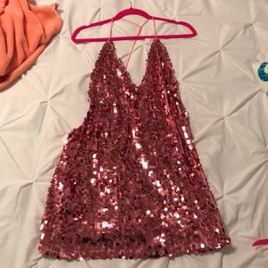 Sequin Dress
